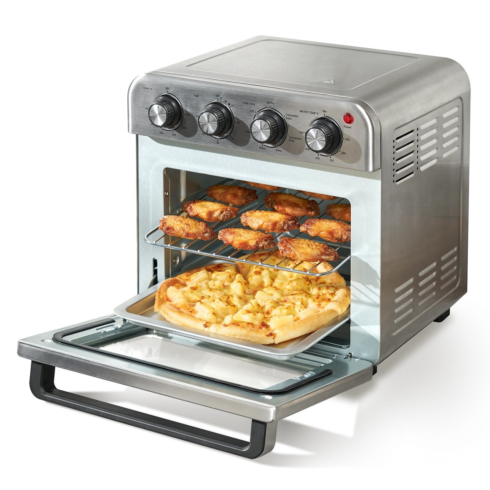 7-IN-1 Air Fryer Toaster Oven