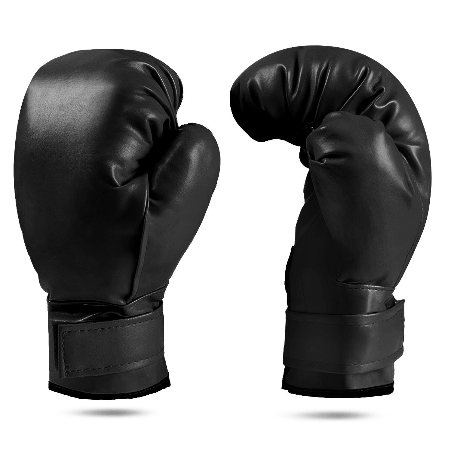 Music Boxing Machine - LED Wall Target Punching Pad with Gloves for Boxing Training & Exercise