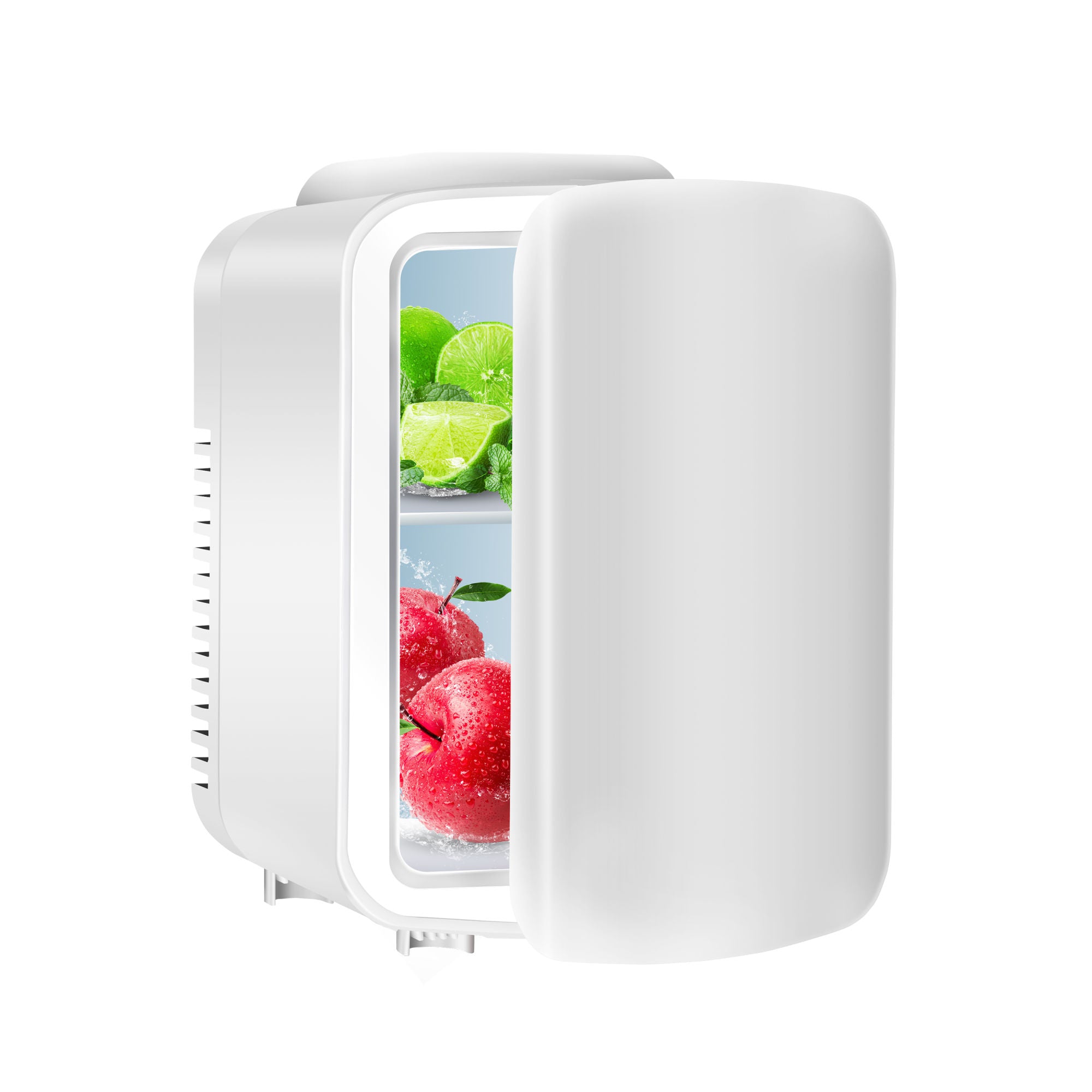 Mini Fridge, 4L/6 Can Portable Cooler