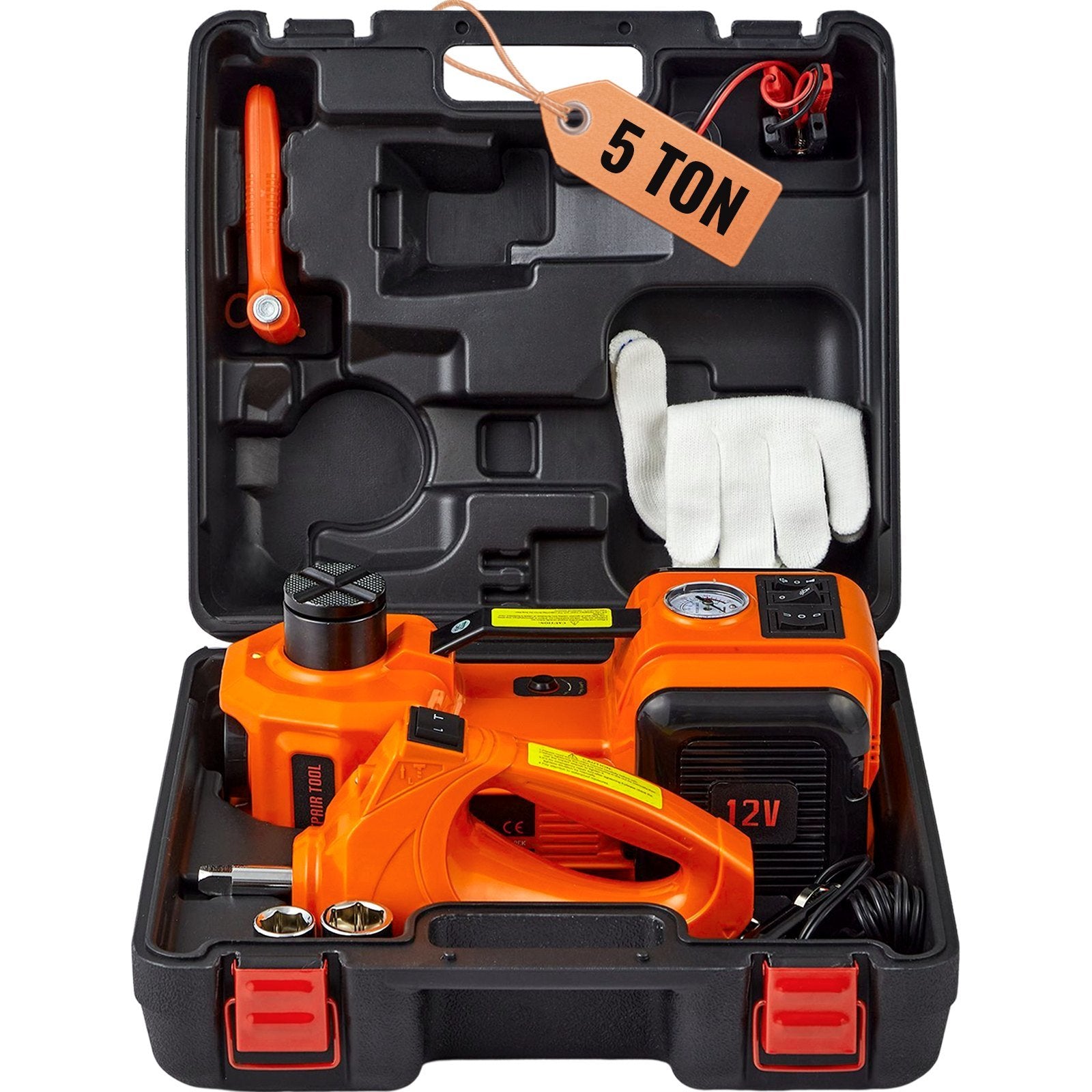 5-Ton Electric Hydraulic Car Jack