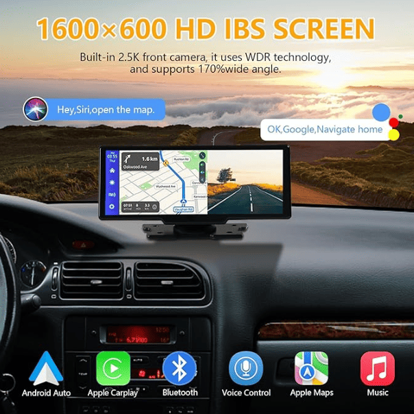 Touch Screen Carplay & Android Auto