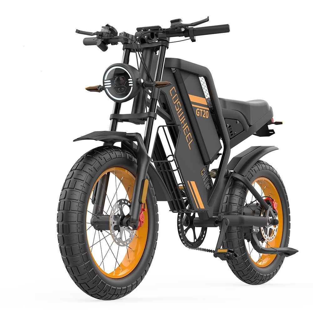 Off-Road E-Bike 1000W – 48V Battery, Fat Tires, Perfect for Mountains, Sand & Snow