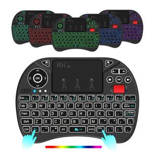 2.4GHz Mini Wireless Keyboard Controller