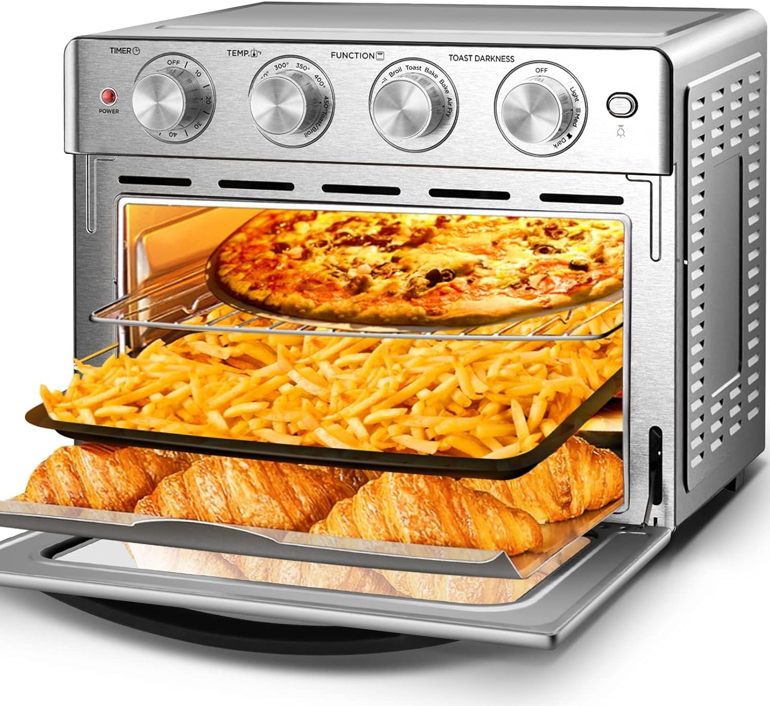 Air Fryer Oven, Roast, Bake, Broil, Convection Countertop Oven