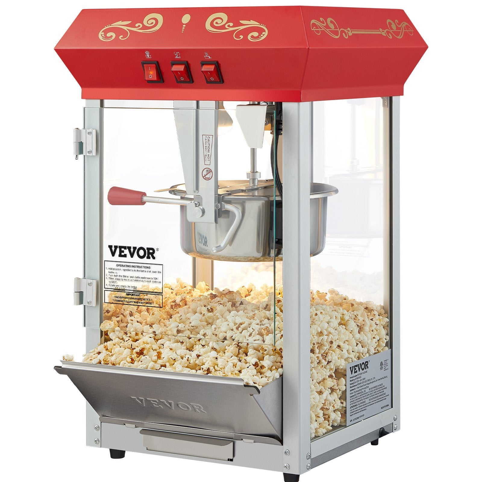 Popcorn Popper Machine 8 Oz