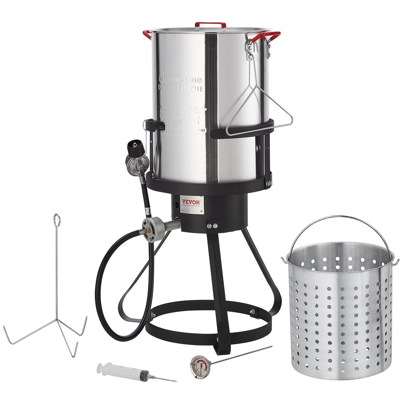 Turkey Deep Fryer, 30-qt