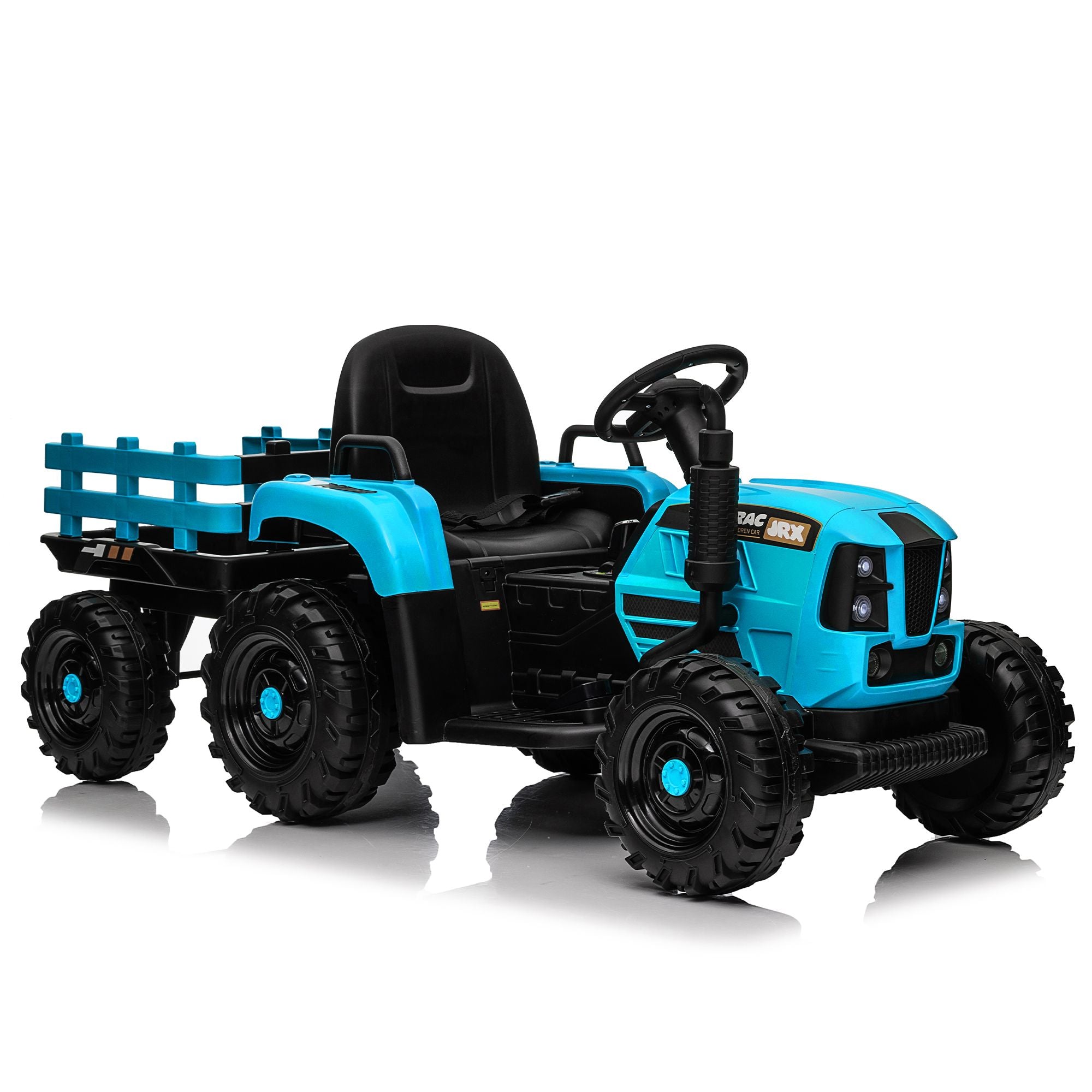 Ride on Tractor with Trailer Toy
