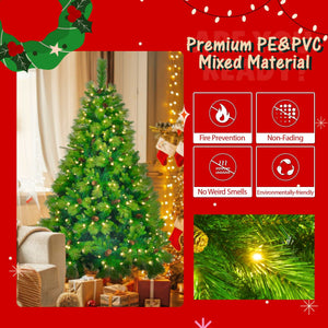 6FT Grass Green Christmas Tree