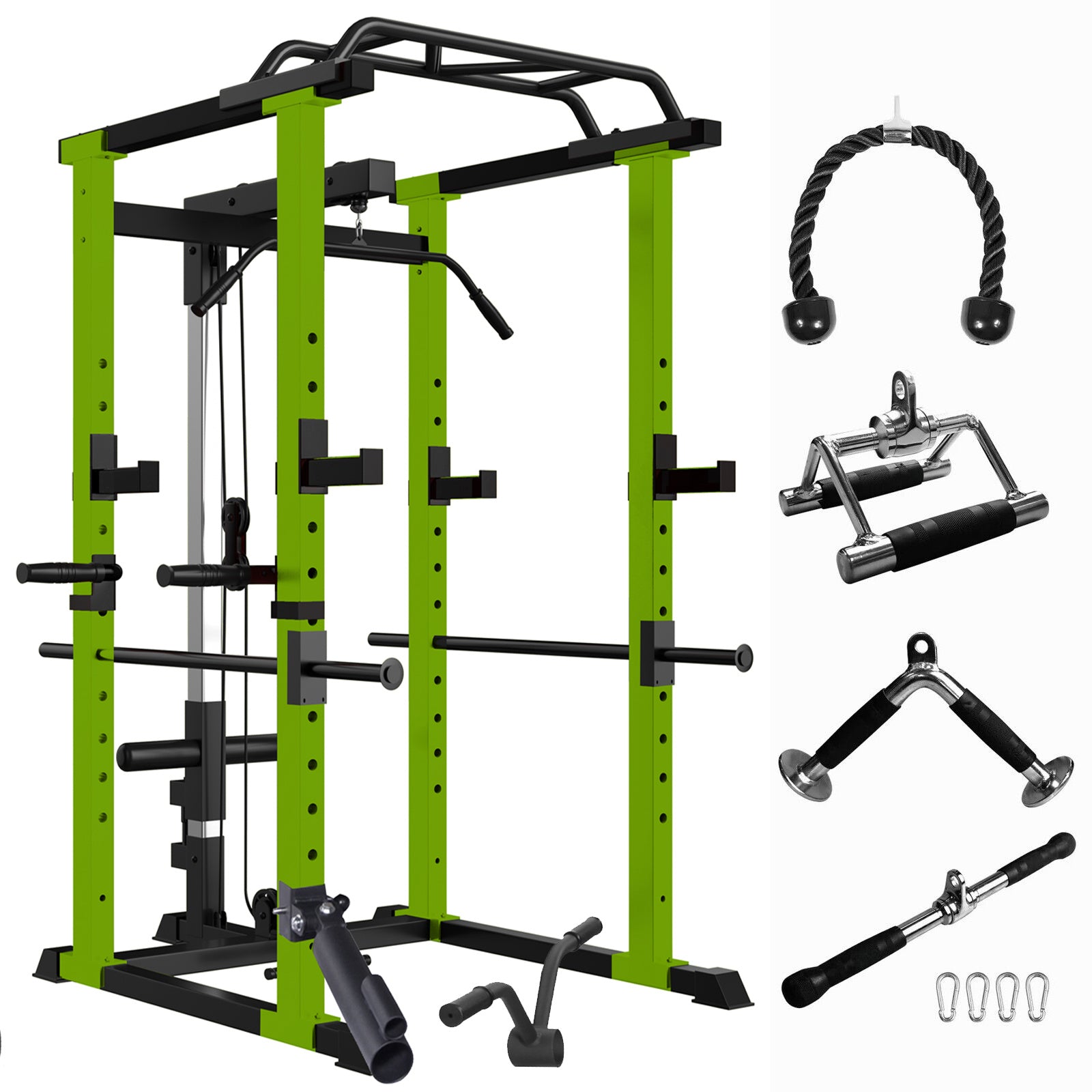 Multi-functional Power Cage