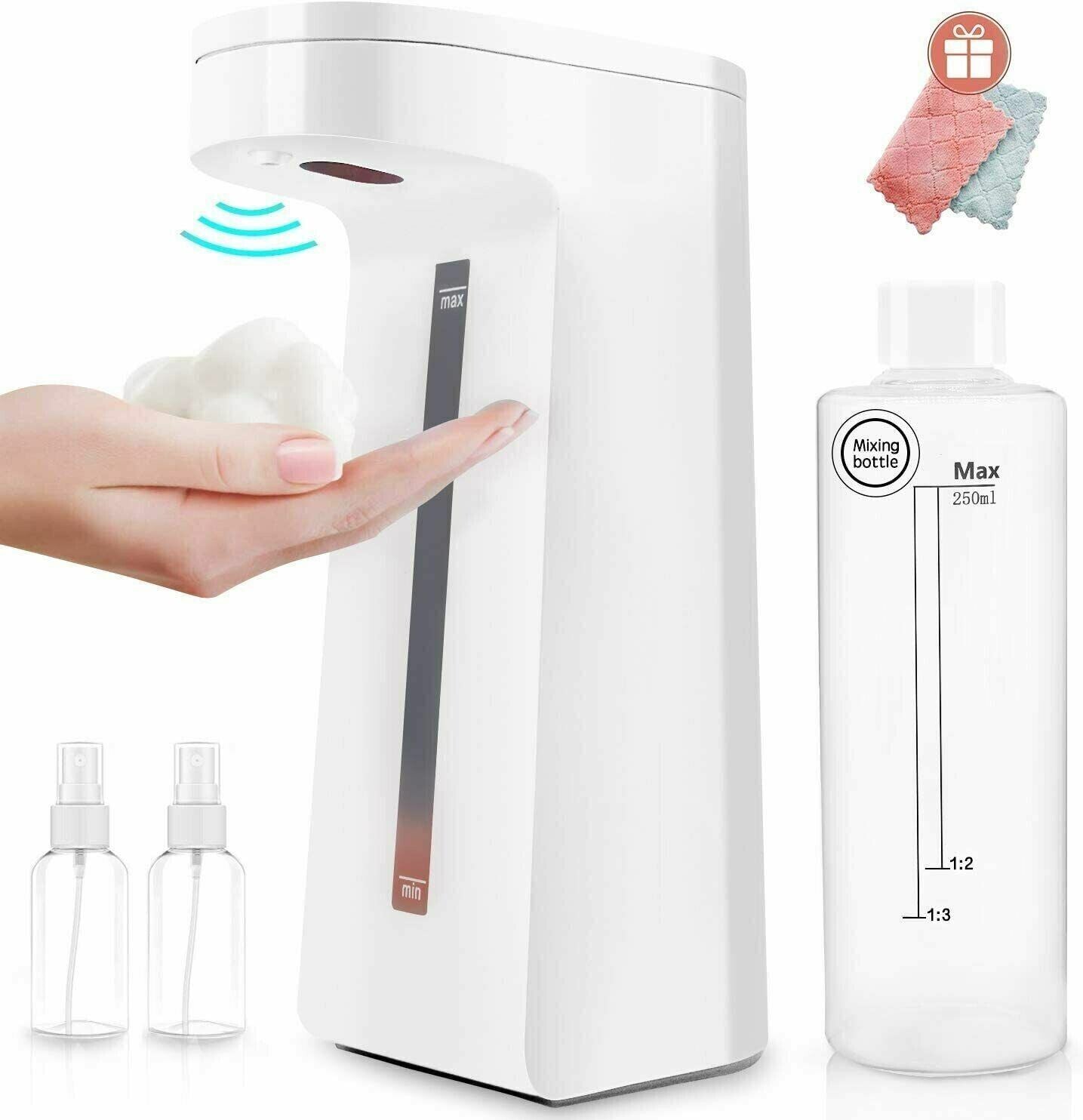 Automatic Foam Soap Sprayer Dispenser