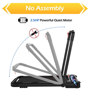2 in 1 Under Desk Treadmill