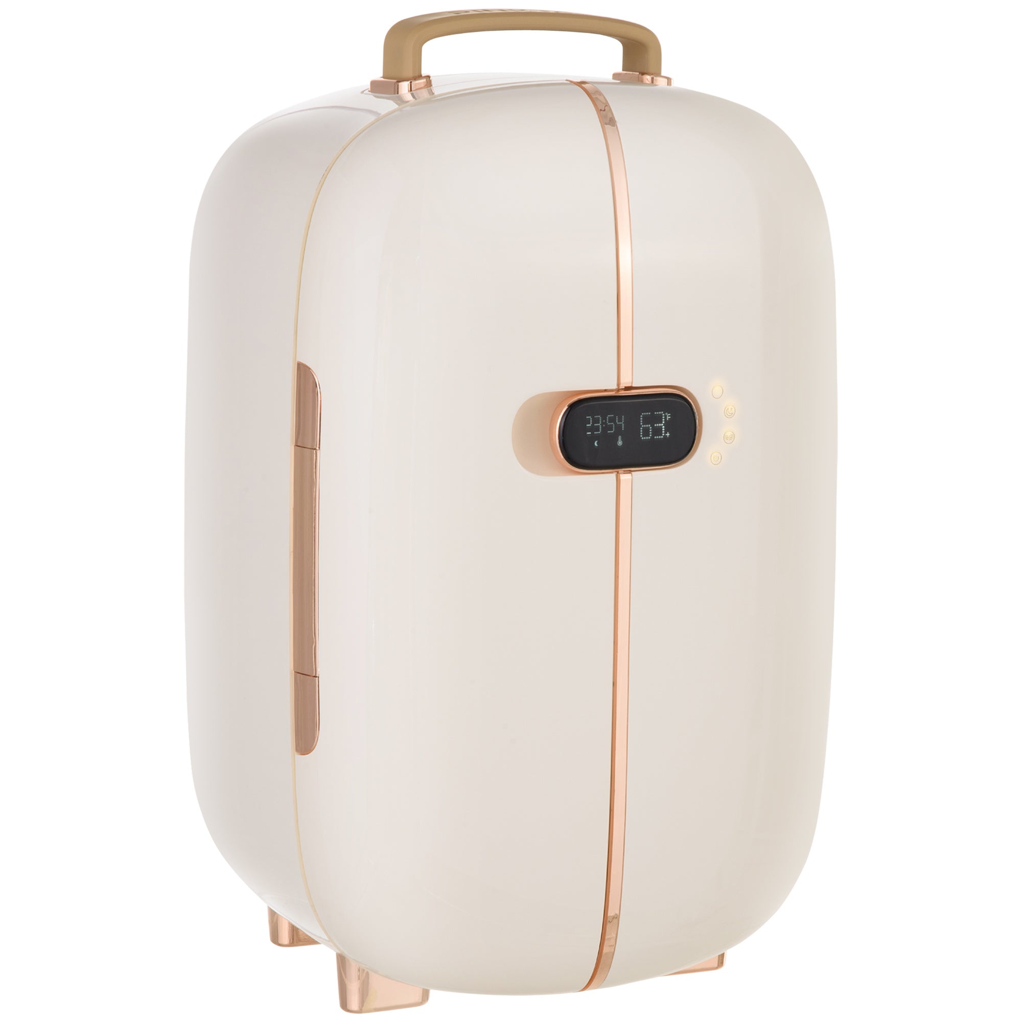Portable Skincare Fridge with LED Display