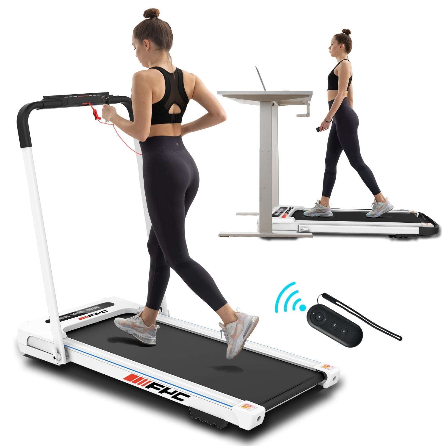 2 in 1 Under Desk Treadmill