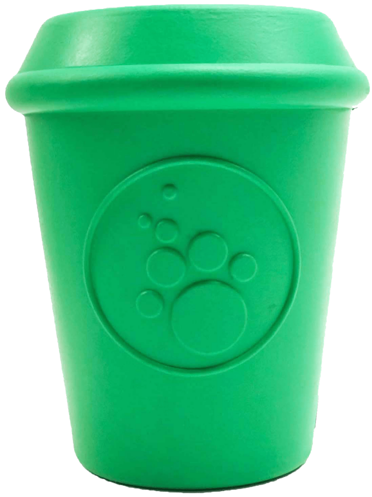 Coffee Cup Rubber Chew Toy & Treat Dispenser