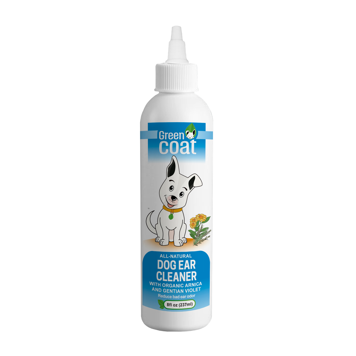 All-Natural Dog Ear Cleaner – 8 oz