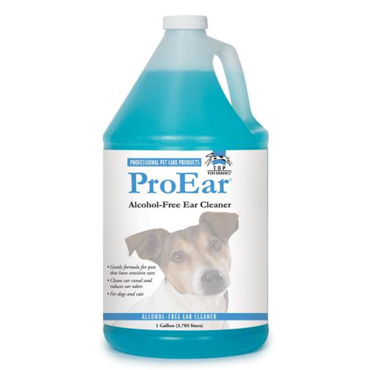Alcohol-Free Pet Ear Cleaner – 1 Gallon