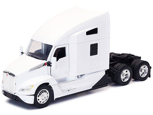 Kenworth T680 Truck Tractor White "Long Haul Truckers" Series 1/32 Diecast Model by New Ray