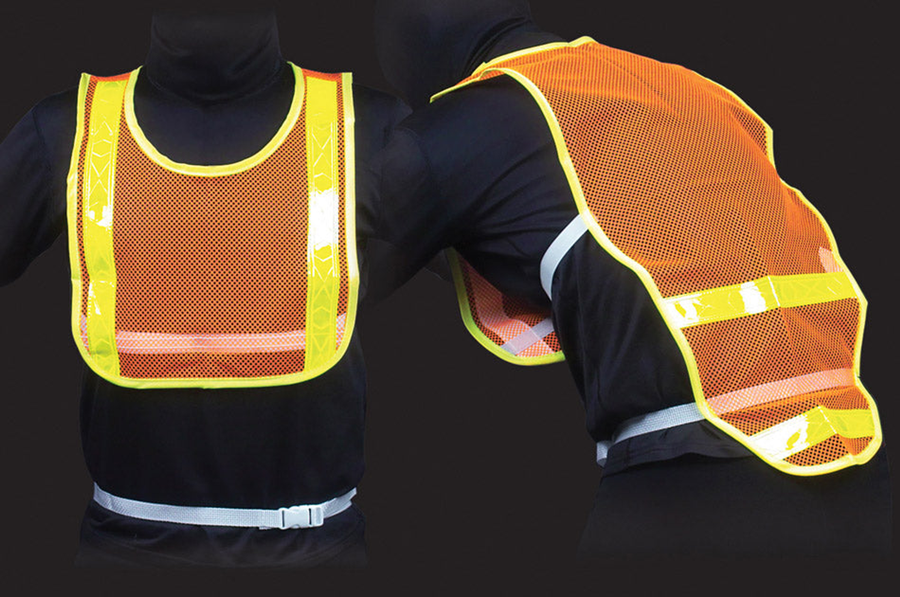 Reflective Cycling Vest — Cycling