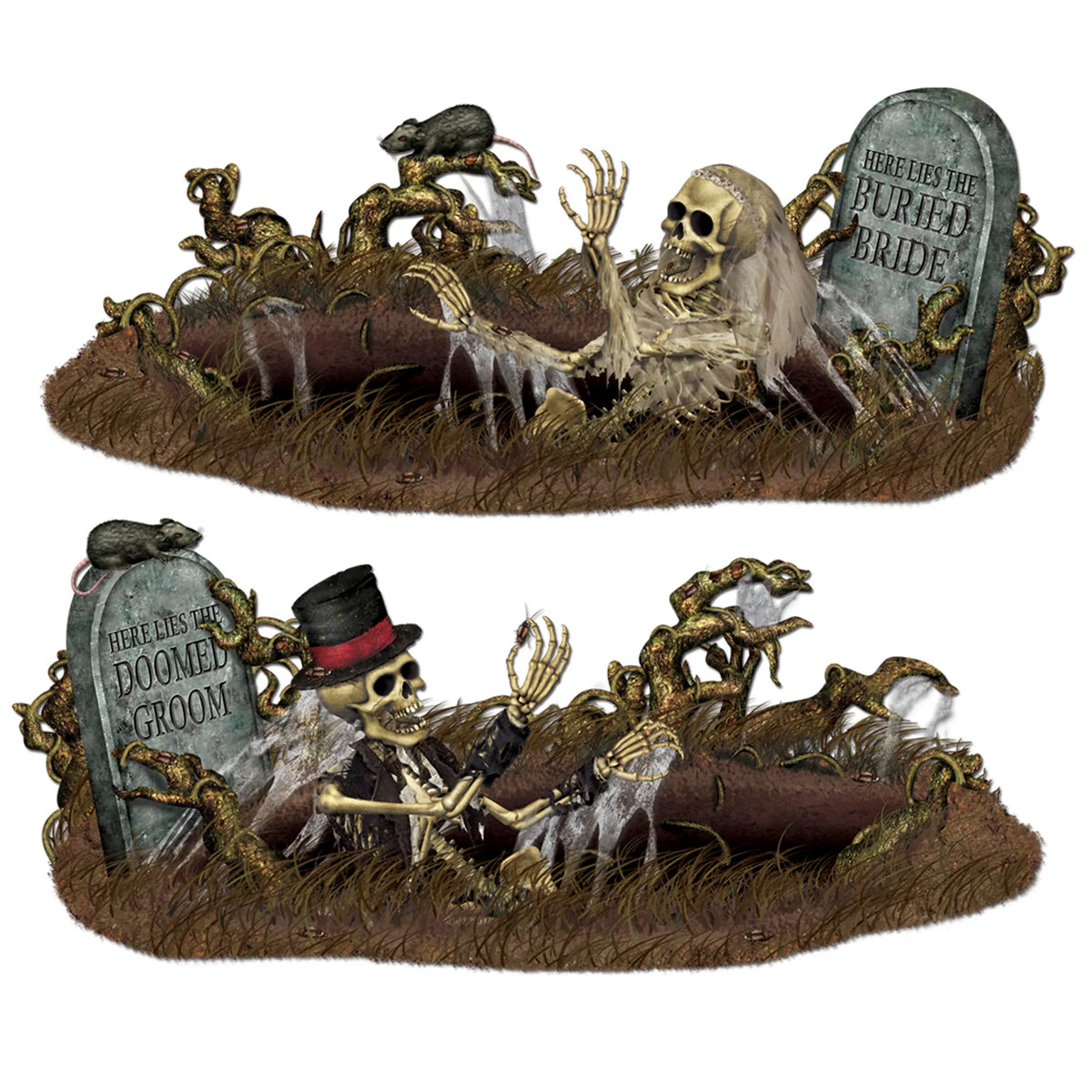 Props(Multiple Themed Designs Available)