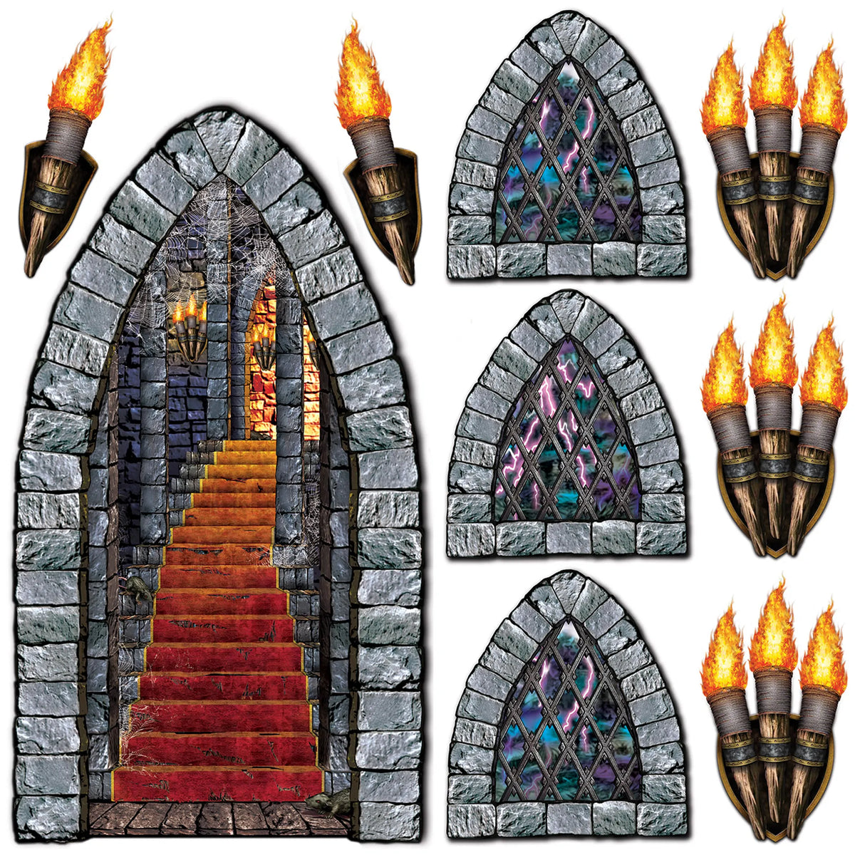 Props(Multiple Themed Designs Available)