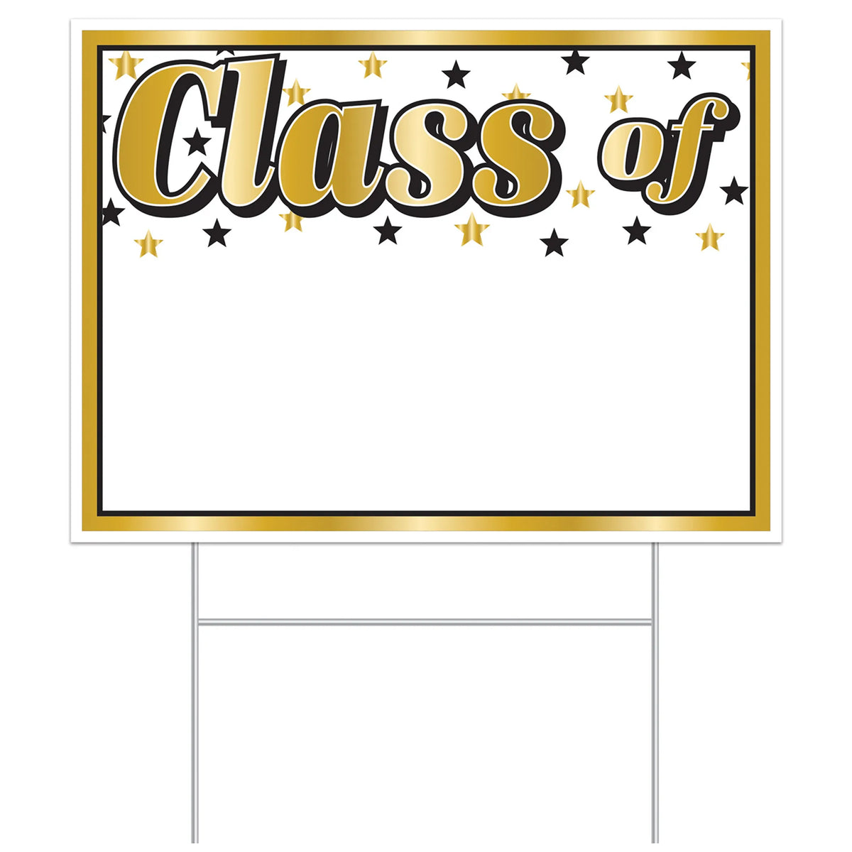 Plastic Yard Signs(Multiple Themed Designs Available)