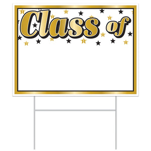 Plastic Yard Signs(Multiple Themed Designs Available)