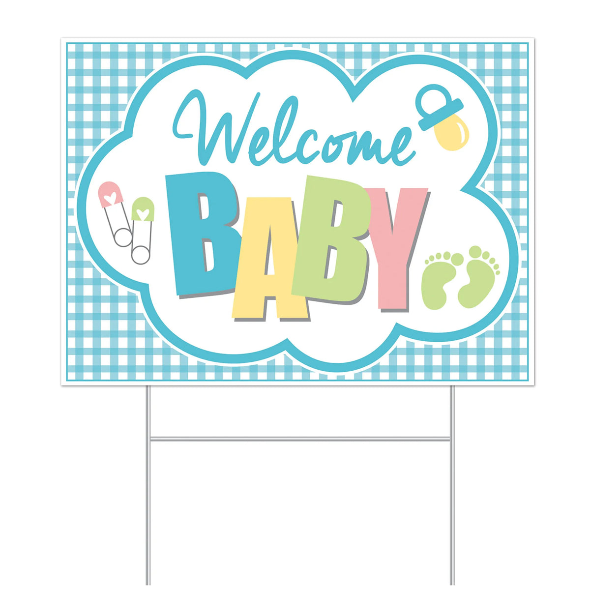 Plastic Yard Signs(Multiple Themed Designs Available)