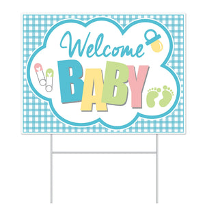 Plastic Yard Signs(Multiple Themed Designs Available)