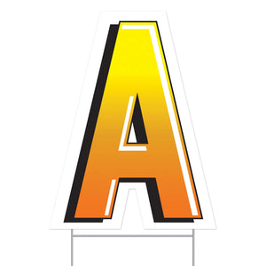 Plastic Yard Signs(Multiple Themed Designs Available)
