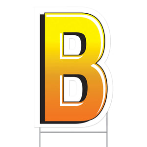 Plastic Yard Signs(Multiple Themed Designs Available)