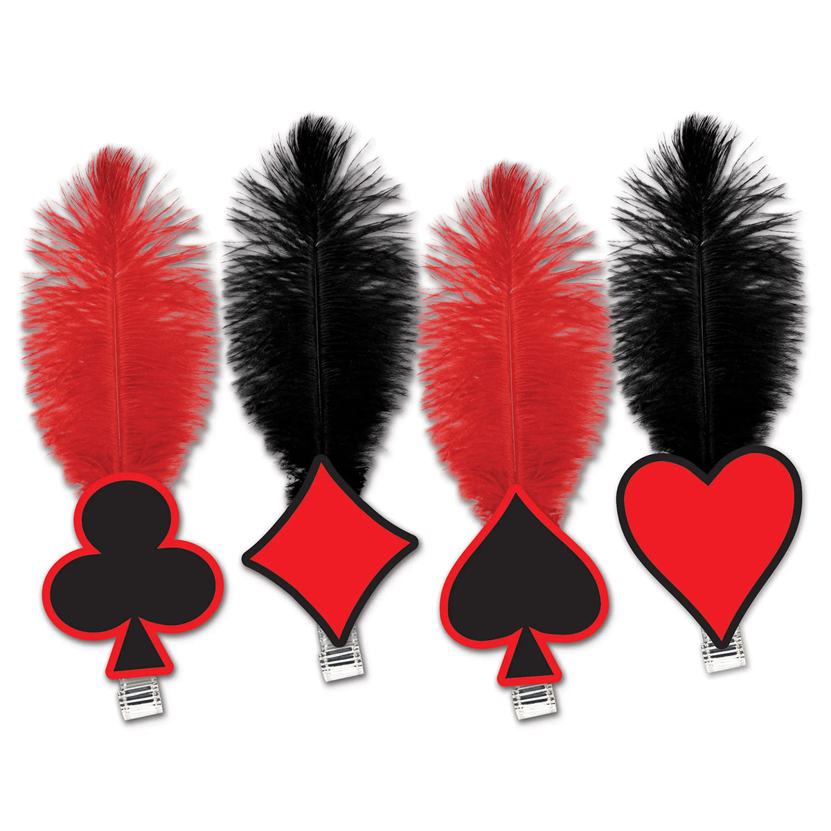 Plumed(Multiple Themed Designs Available)