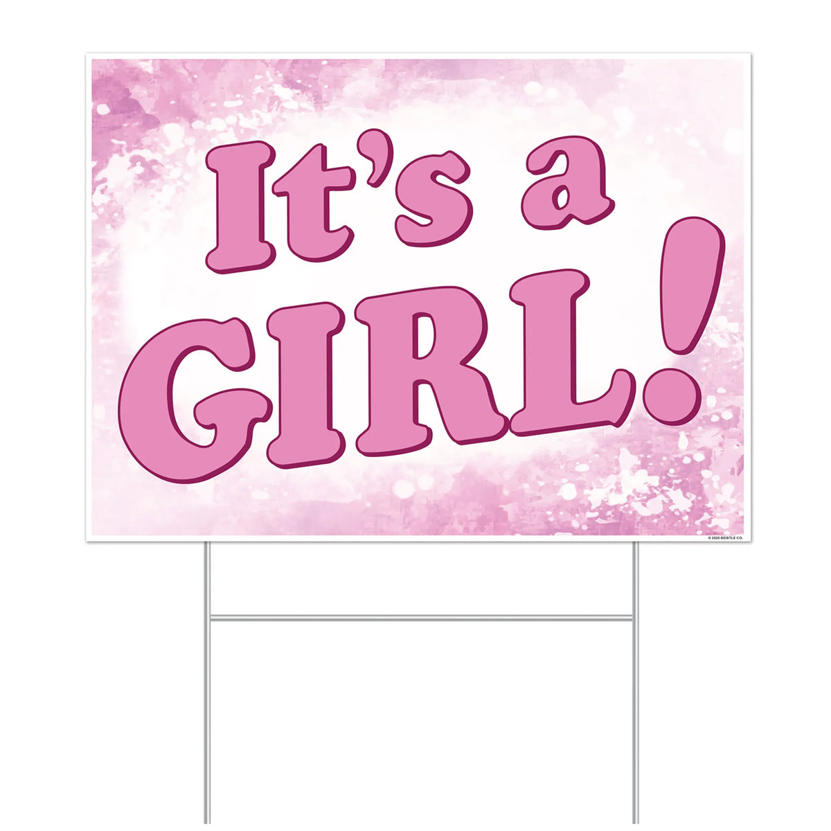 Plastic Yard Signs(Multiple Themed Designs Available)