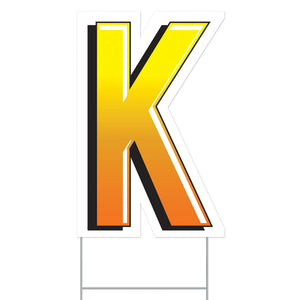 Plastic Yard Signs(Multiple Themed Designs Available)