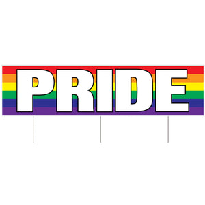 Plastic Yard Signs(Multiple Themed Designs Available)