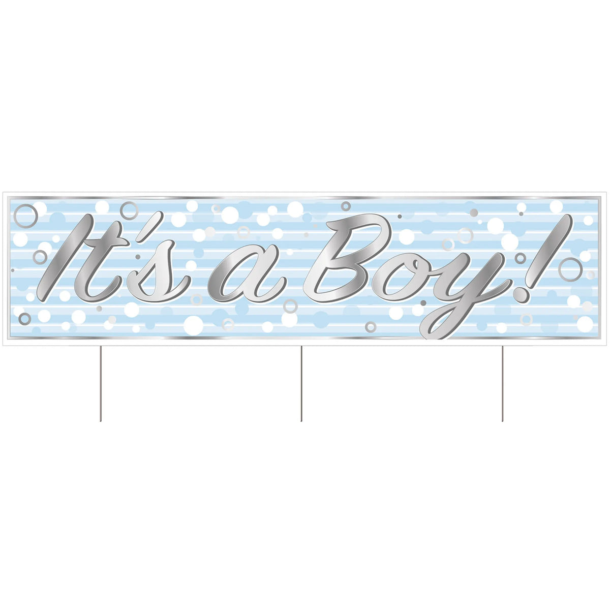 Plastic Yard Signs(Multiple Themed Designs Available)