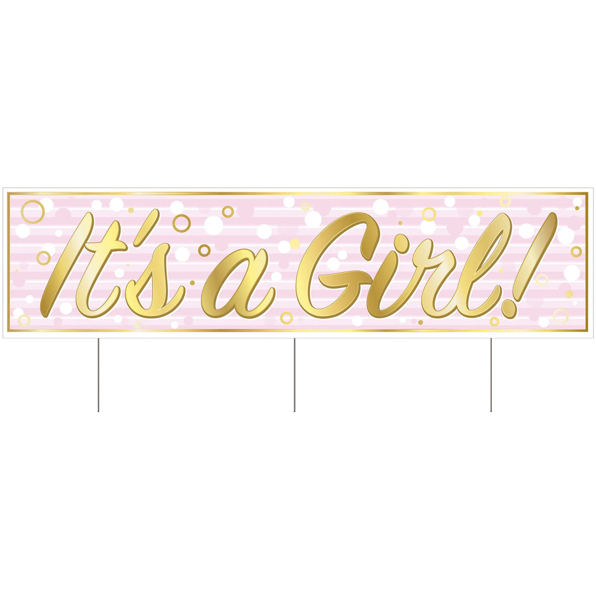 Plastic Yard Signs(Multiple Themed Designs Available)