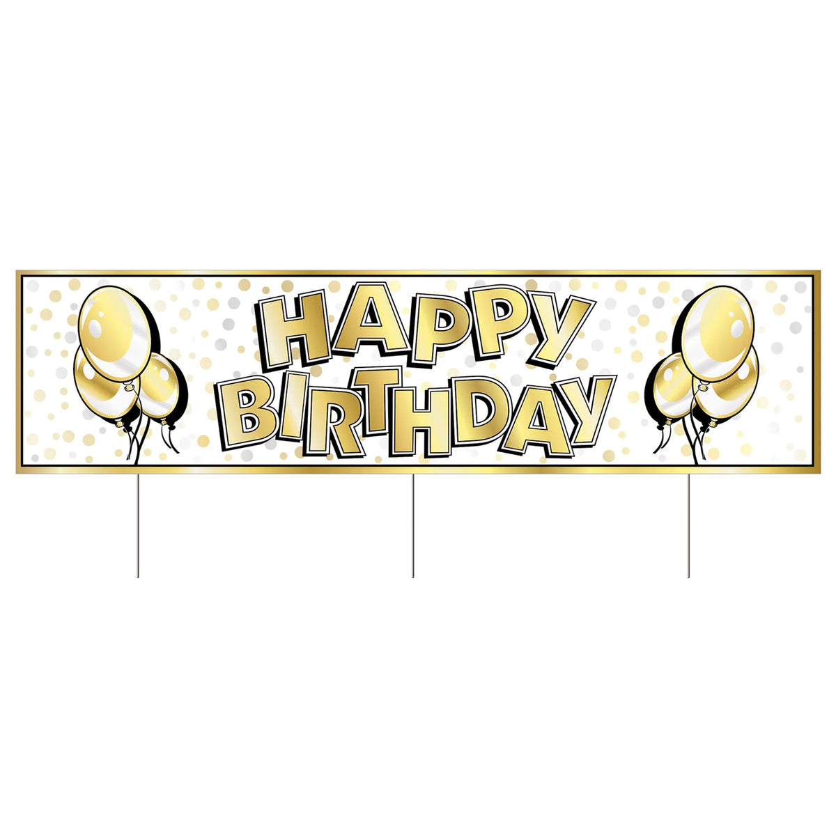Plastic Yard Signs(Multiple Themed Designs Available)