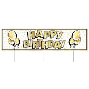 Plastic Yard Signs(Multiple Themed Designs Available)