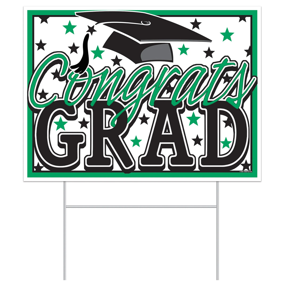 Plastic Yard Signs(Multiple Themed Designs Available)