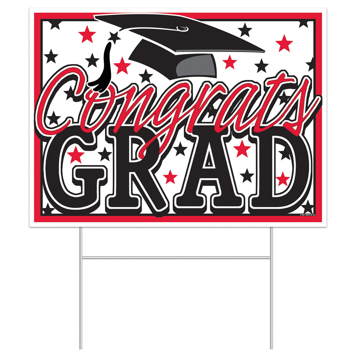 Plastic Yard Signs(Multiple Themed Designs Available)