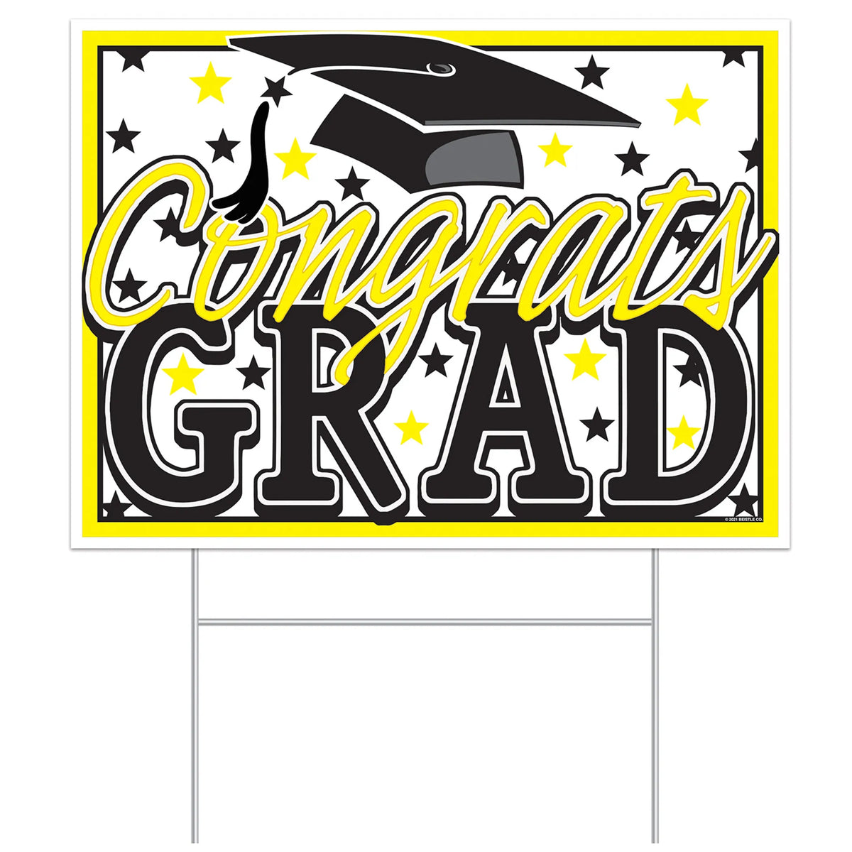 Plastic Yard Signs(Multiple Themed Designs Available)