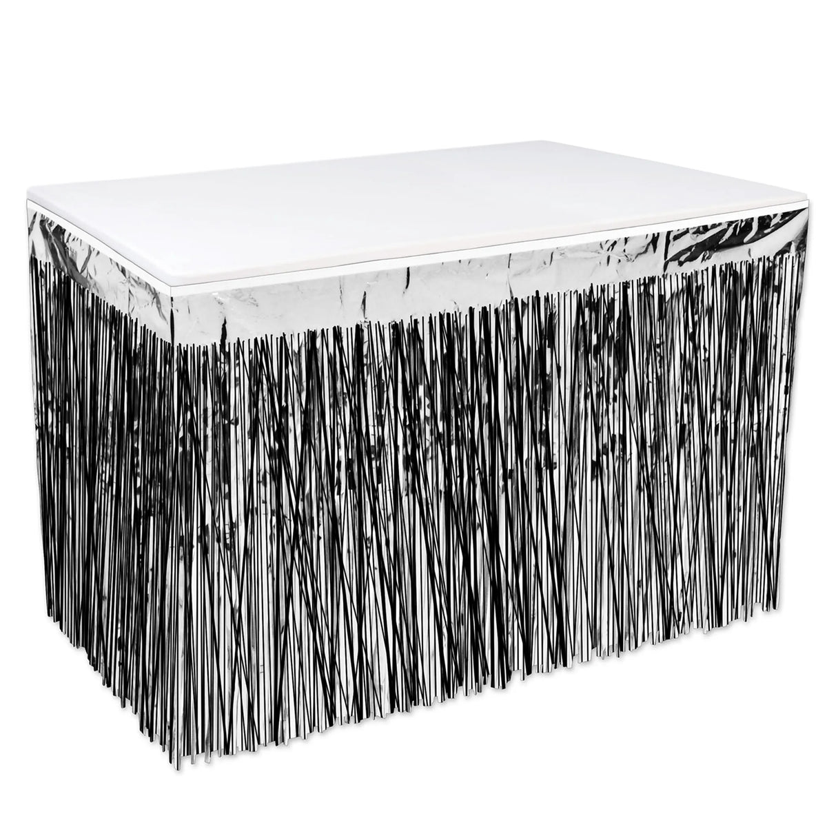 Table Skirts - Metallic (Multiple Designs Available)