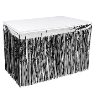 Table Skirts - Metallic (Multiple Designs Available)