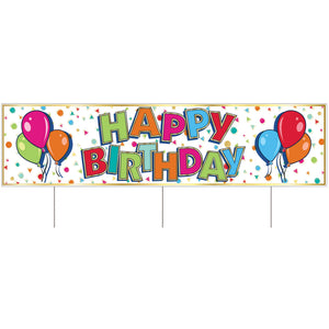 Plastic Yard Signs(Multiple Themed Designs Available)