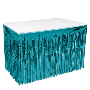 Table Skirts - Metallic (Multiple Designs Available)