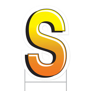Plastic Yard Signs(Multiple Themed Designs Available)