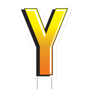 Plastic Yard Signs(Multiple Themed Designs Available)