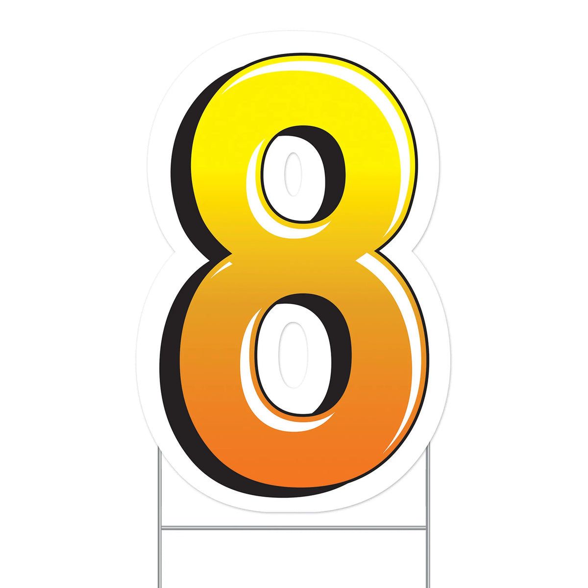 Plastic Yard Signs(Multiple Themed Designs Available)