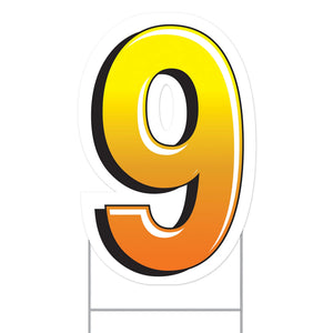 Plastic Yard Signs(Multiple Themed Designs Available)