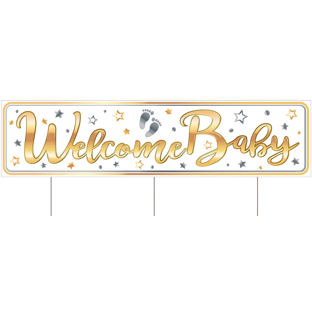 Plastic Yard Signs(Multiple Themed Designs Available)